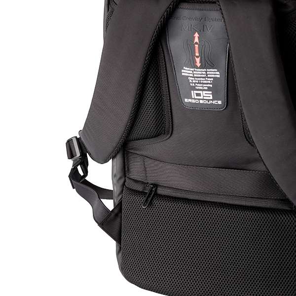 Nylon Backpack with padded laptop 15" and lock