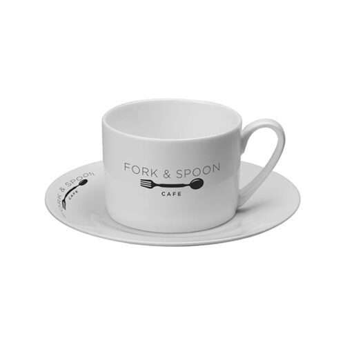 Stirling Cup & Saucer 255ml