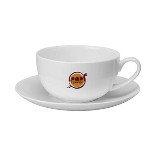 Cappuccino Cup & Saucer 340ml