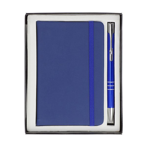 A6 Notebook and Ballpen Set - Promotional Notebooks