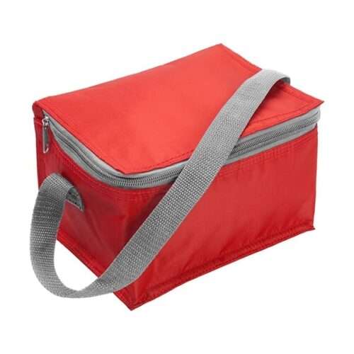 Polyester Cooler bag suitable for six cans