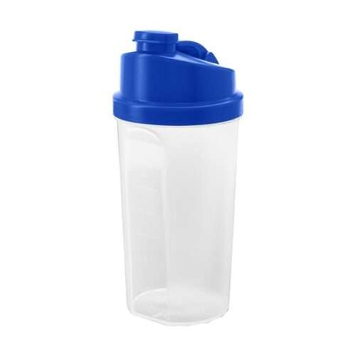 Plastic protein shaker 700ml