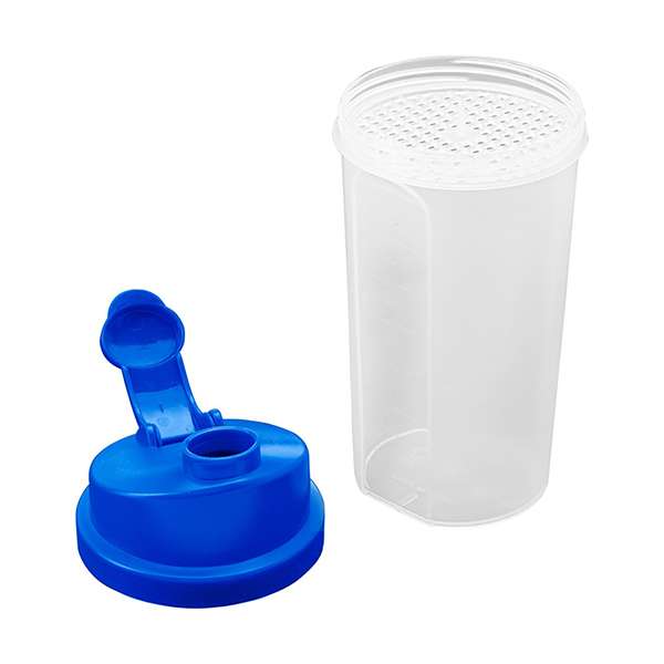 Plastic protein shaker 700ml