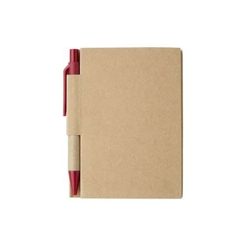 Small notebook with ballpen