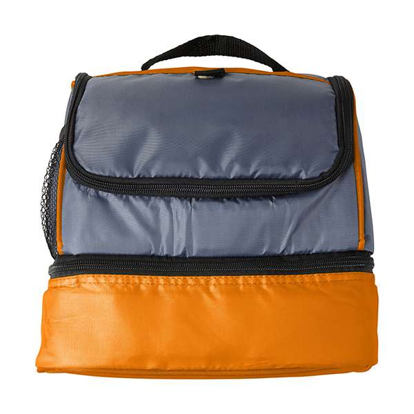 Polyester Cooler bag with two compartments