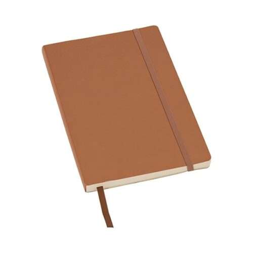 A5 PU soft cover notebook
