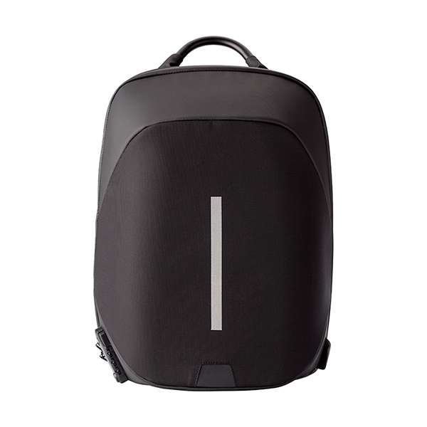 Nylon Backpack with padded laptop 15" and lock