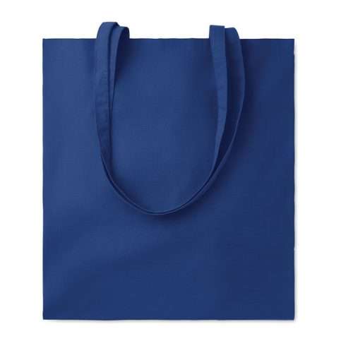 Coloured Cotton Shopping Bag with long handles