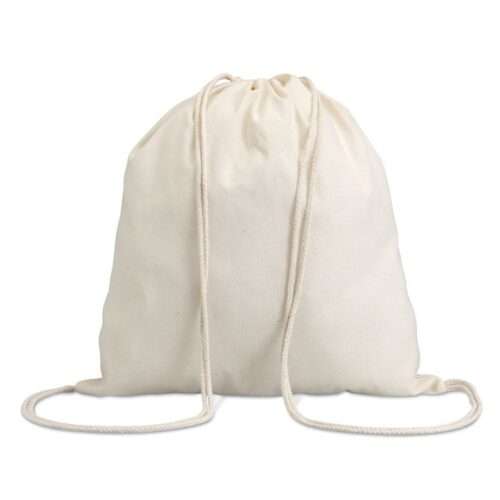 Cotton Drawstring backpack