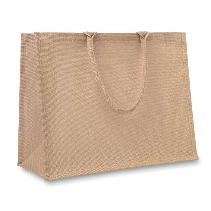 Jute carry/shopping bag