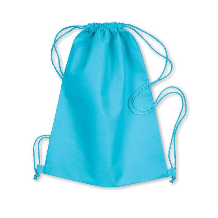 Nonwoven drawstring backpack