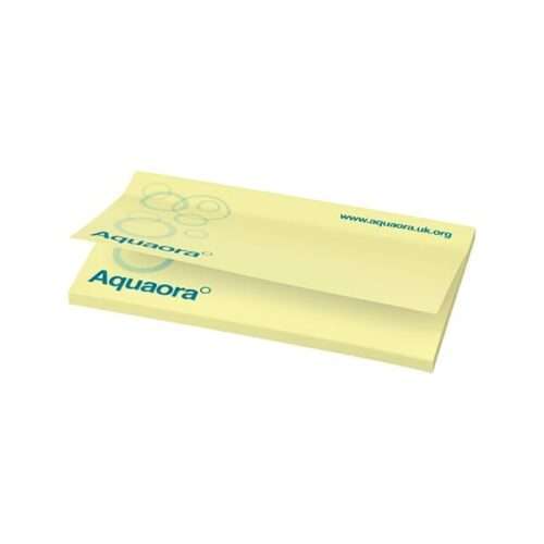 Printed large sticky notes