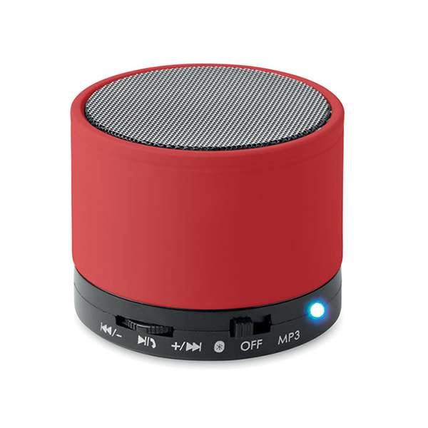 Bluetooth Speaker in ABS with rubber finish