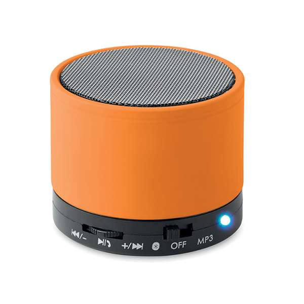 Bluetooth Speaker in ABS with rubber finish