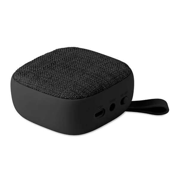 Bluetooth Square Speaker with rubber finish