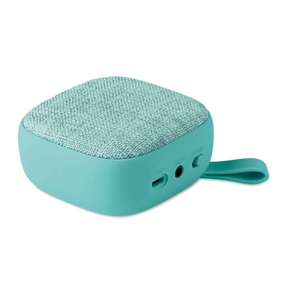 Bluetooth Square Speaker with rubber finish