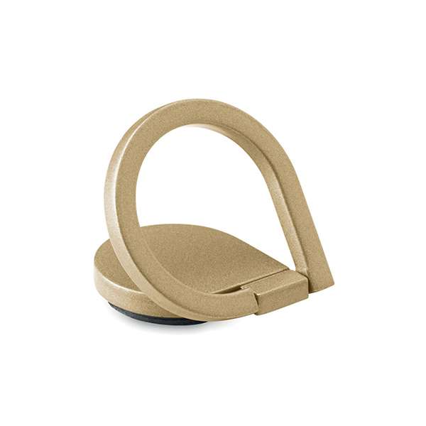 Phone holder with ring