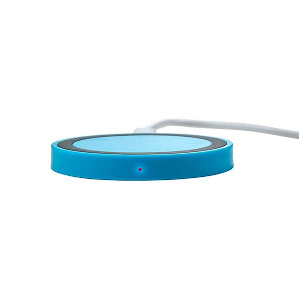 Wireless charger with anti-slip strip