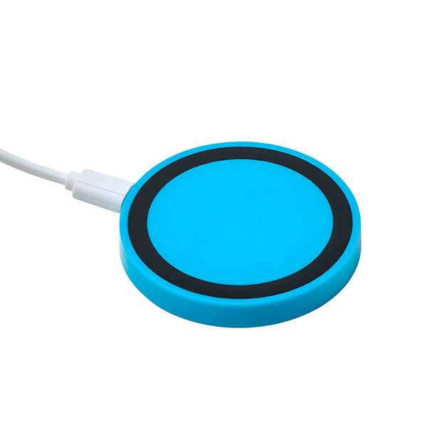 Wireless charger with anti-slip strip
