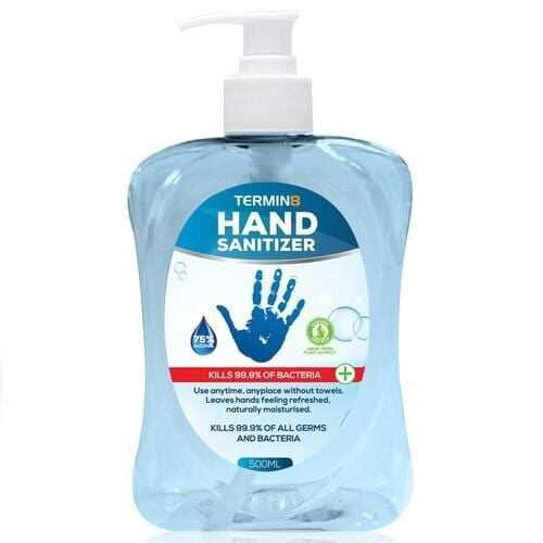 Termin8 Hand Sanitiser