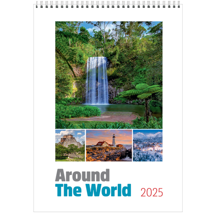 around the world calendar