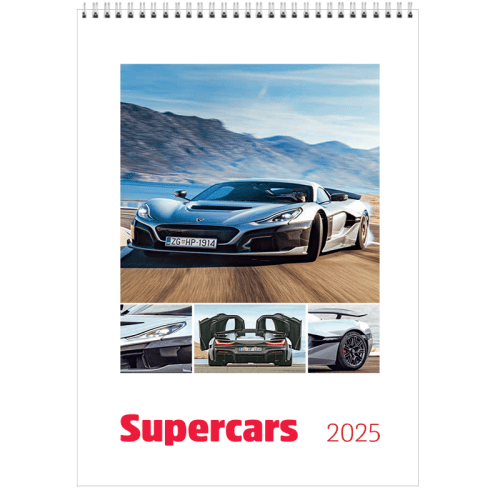 Supercars memo calendar