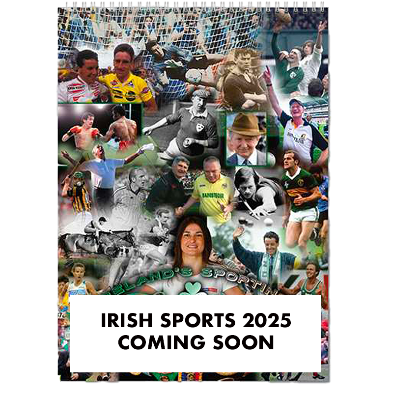 Irish Sports Wall Calendar 2025