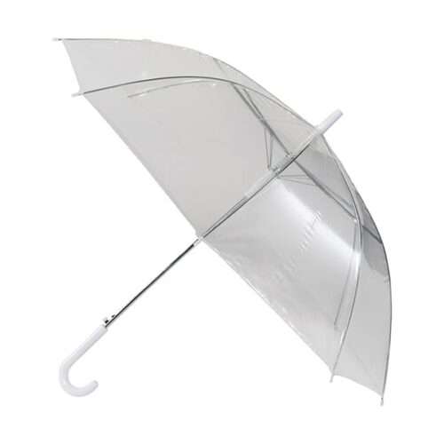 Transparent automatic umbrella