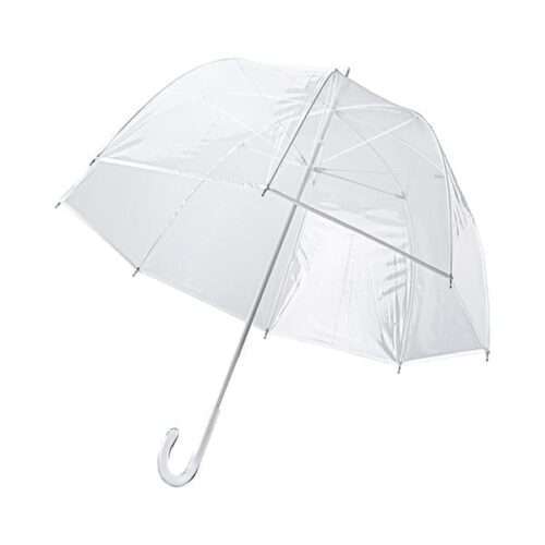 Transparent PVC umbrella