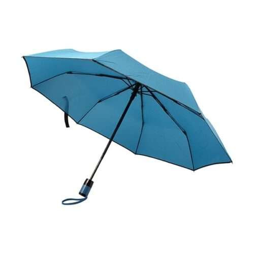 Foldable automatic storm umbrella