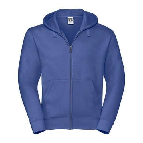 Russell zipped hooded sweat