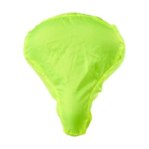 Waterproof bicycle saddle cover
