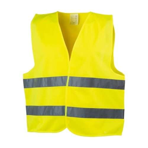 Safety vest for professional use