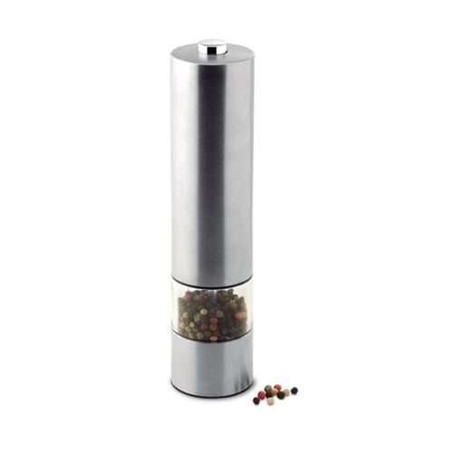 Stainless steel electric salt or pepper Mill