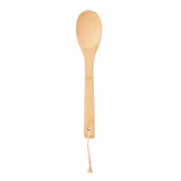 Salad spoon in bamboo