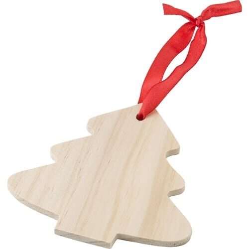 wooden christmas decoration