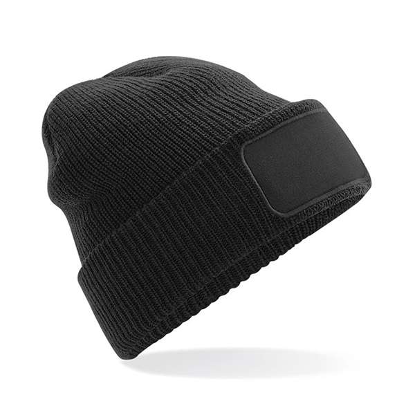 Thinsulate patch Beanie