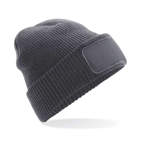 Thinsulate patch Beanie