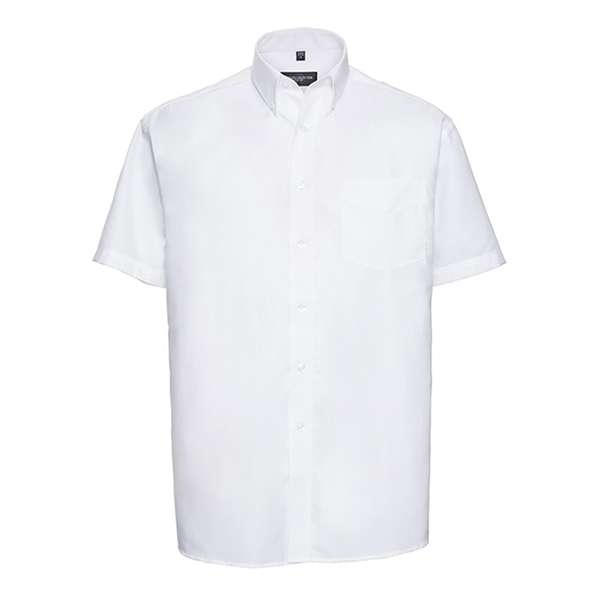 Men's short sleeve Oxford shirt