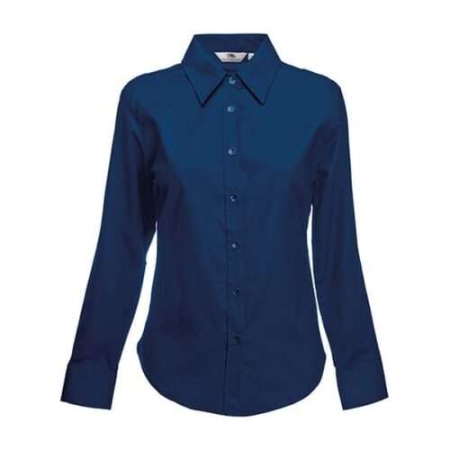 Women's Oxford long sleeve shirt
