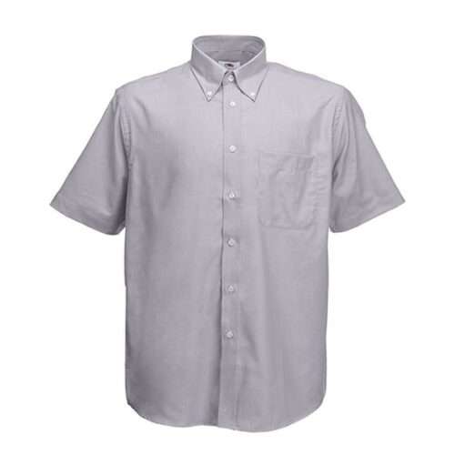Men's Oxford short sleeve shirt
