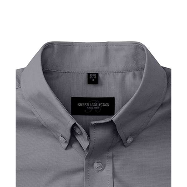 Men's short sleeve Oxford shirt