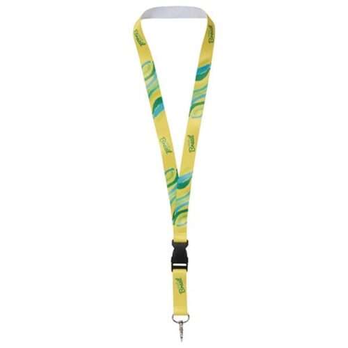 Sublimation Lanyard with detachable buckle