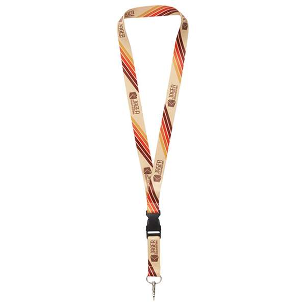 Sublimation Lanyard with detachable buckle