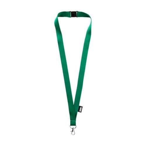 Recycled PET Lanyard with safety breakaway