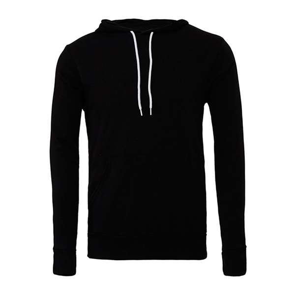 Unisex fleece pullover hoodie