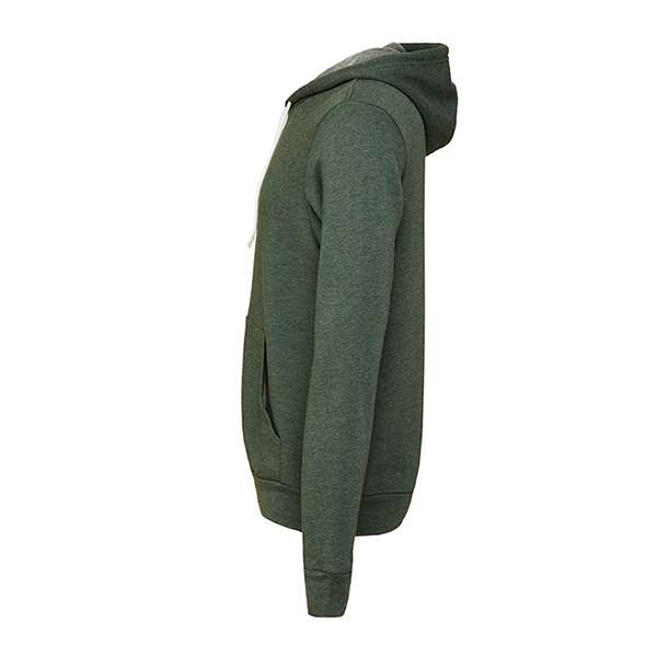 Unisex fleece pullover hoodie