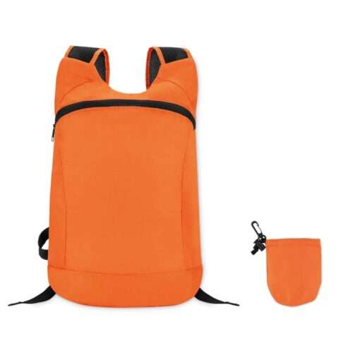 Foldable sports backpack