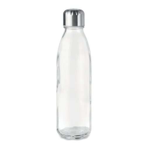 Glass bottle with metal lid 650ml