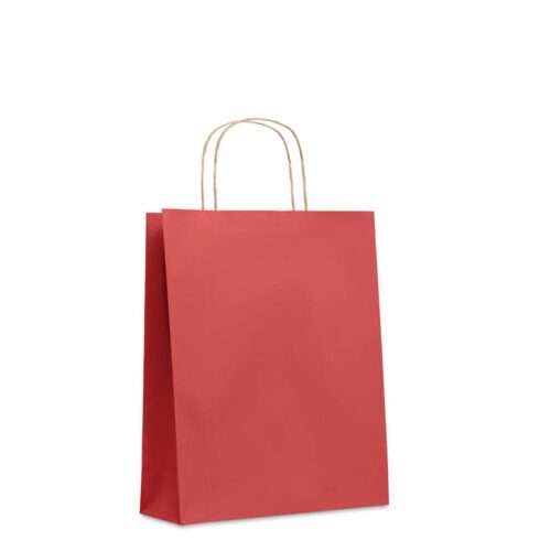 Medium Coloured Paper bag